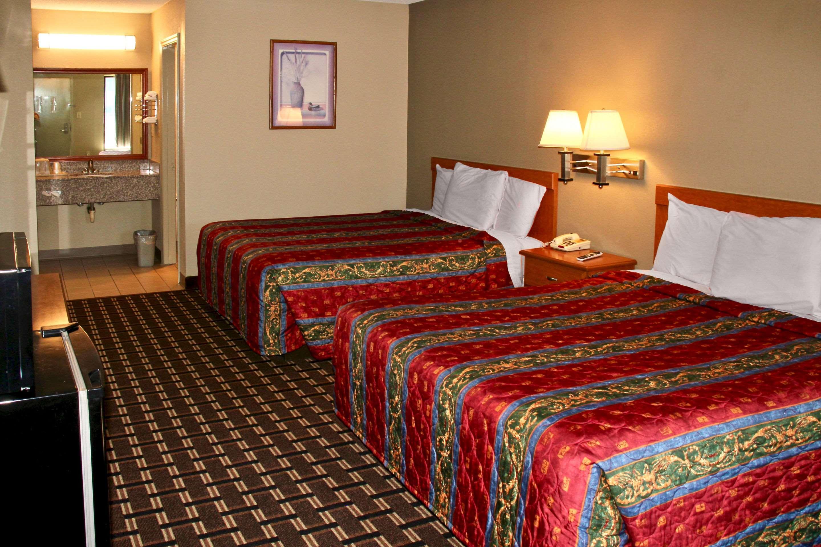 Rodeway Inn University Area Σάρλοτ Εξωτερικό φωτογραφία