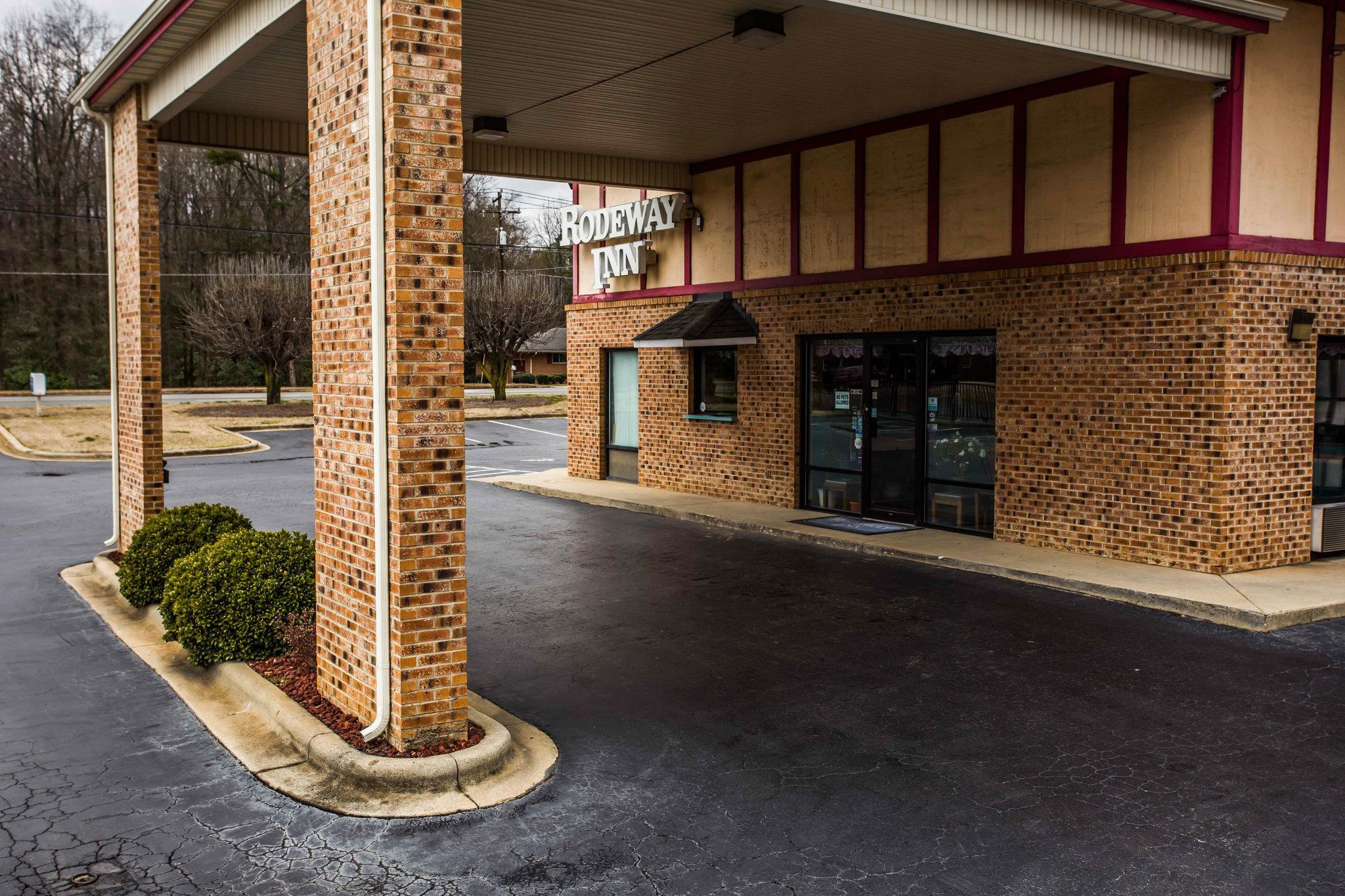 Rodeway Inn University Area Σάρλοτ Εξωτερικό φωτογραφία