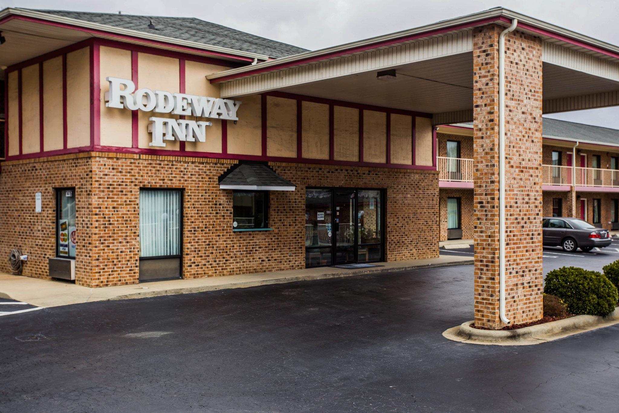 Rodeway Inn University Area Σάρλοτ Εξωτερικό φωτογραφία