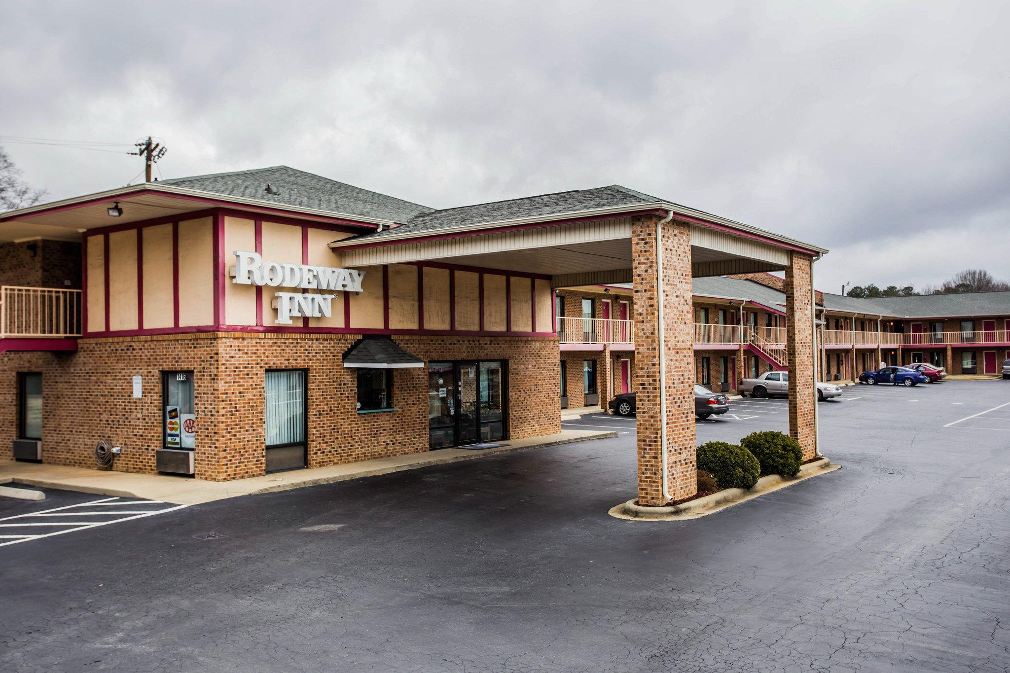 Rodeway Inn University Area Σάρλοτ Εξωτερικό φωτογραφία