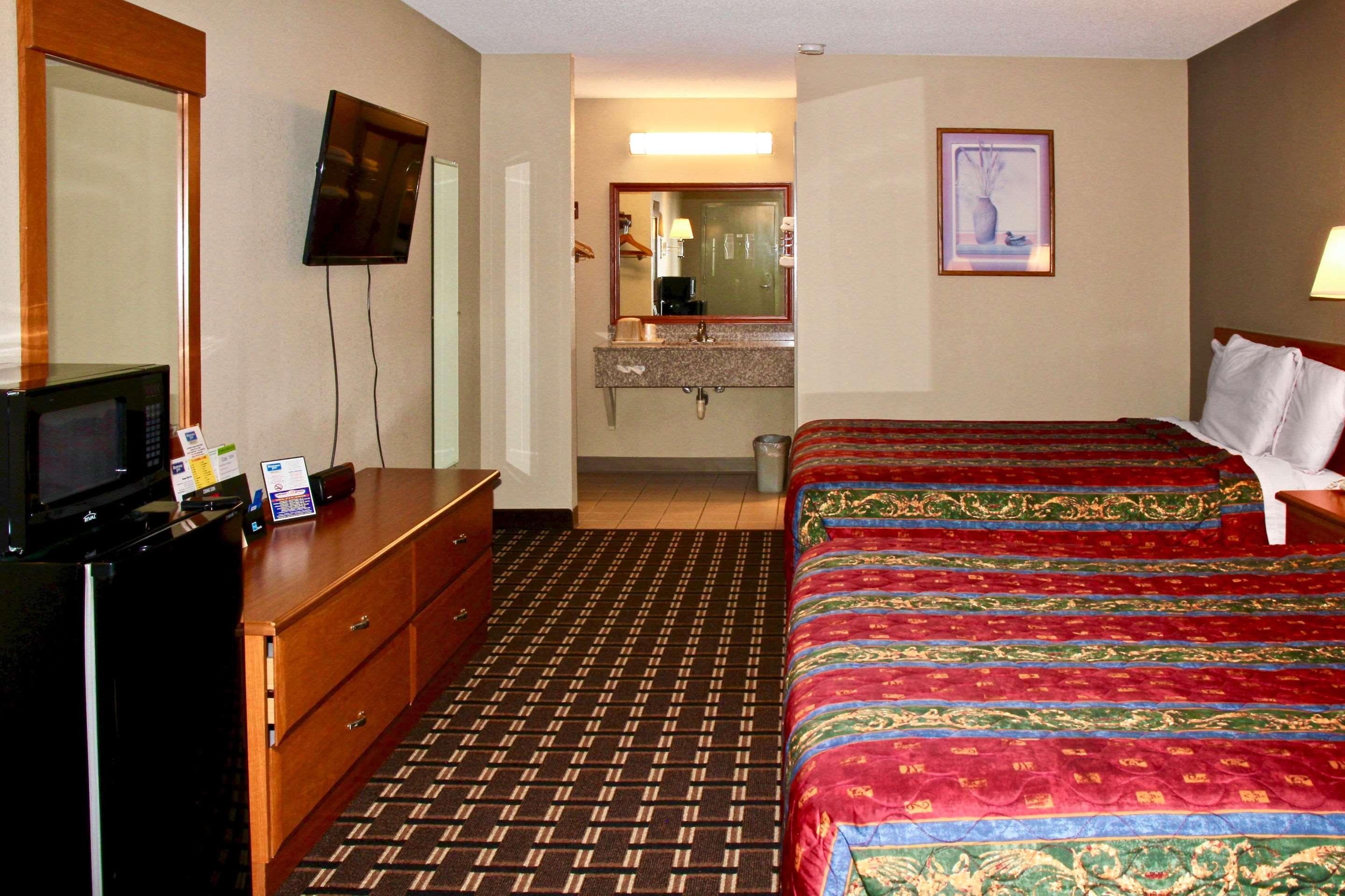 Rodeway Inn University Area Σάρλοτ Εξωτερικό φωτογραφία